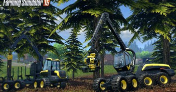 Ensimmäiset viralliset kuvat julki Farming Simulator 15 pelistä!