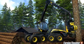 Lisää makupaloja tulevasta Farming Simulator 15 pelistä! Ponssen innovatiivinen taidonnnäyte tositoimissa!