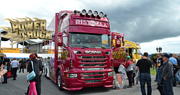 Power Truck Show 2014 kuvagalleria Kuva vuodelta: 2013 ja kuvan oikeudet: LS-FIN.Com