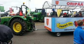 Okra maatalousnäyttely 2014 Kuvan oikeudet: Okra maatalous