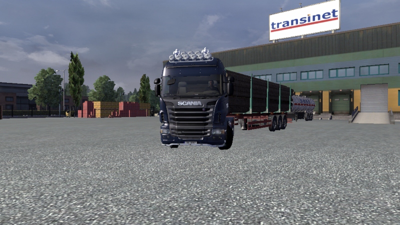 Scania on nykyinen ajokki ajettu 5 reissua vasta.