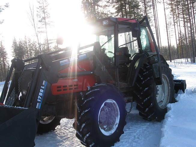Meitin Ykkös kulti :D Valmet 6400 mezzo