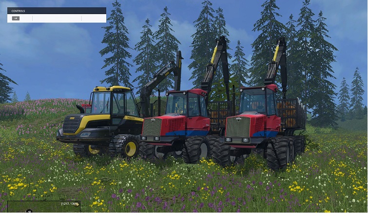Buffalo, Valtra 840