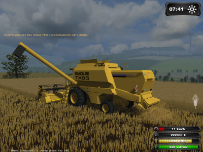 TX65
Ekoja puinteja Profarmis.

