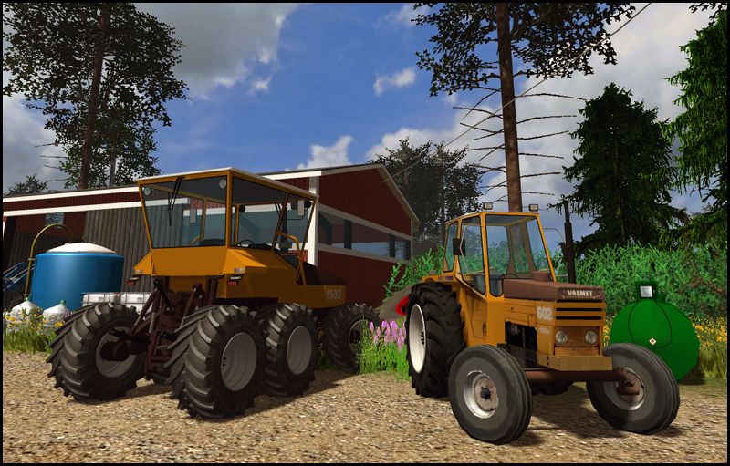 Valmet 1502 & Valmet 602 Turbo
