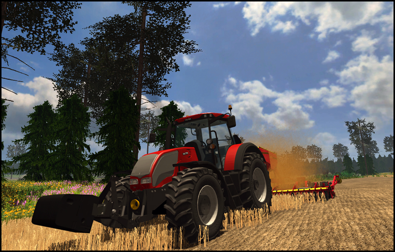 Valtra S352 & Väderstad 600S
