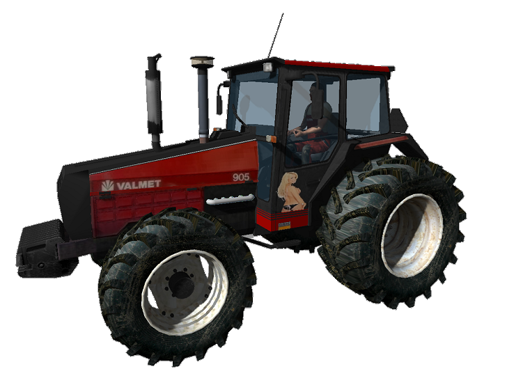 Valmet 905
Muokattu Xarionin vallusta

