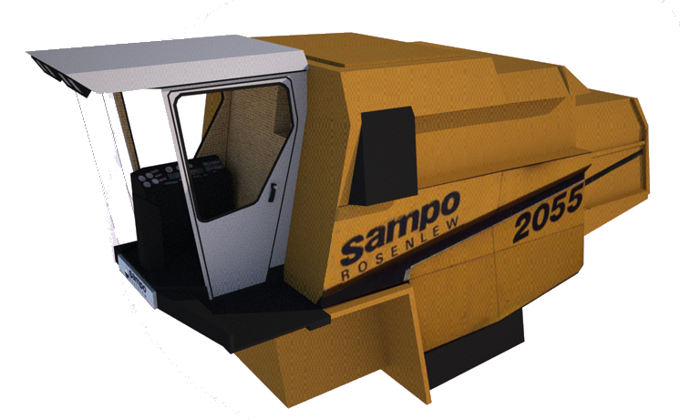 Sampo 2055
Alottelin tommosta
