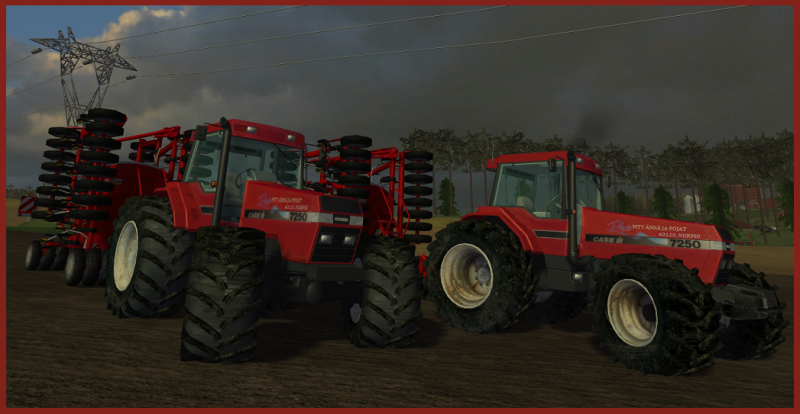 Caset
20,1ha kylvetty
