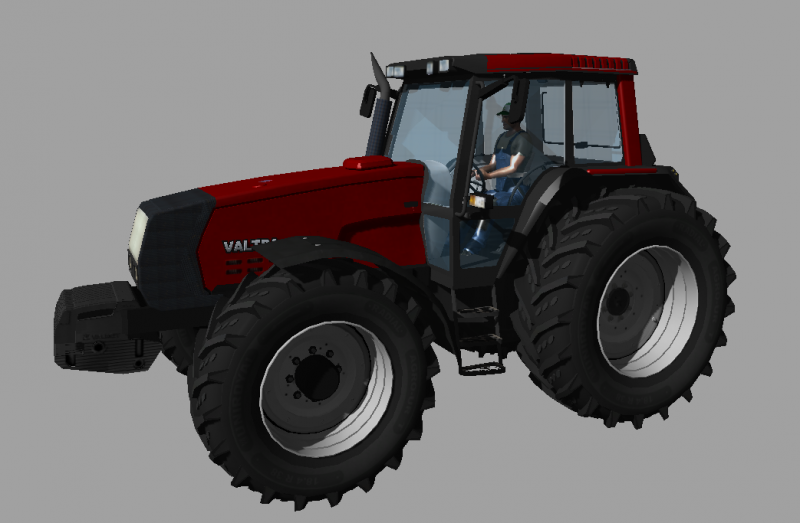 Valtra 8150
Esikuva: http://www.youtube.com/watch?v=nvwB5w6TOvo
