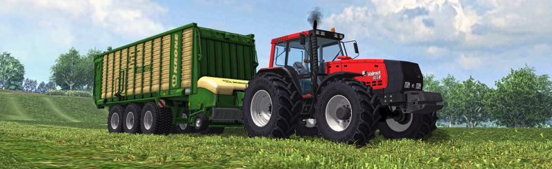Valtra 8550 & Krone
Noukintaa
