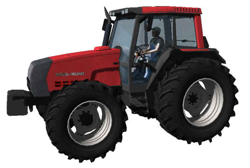 Valtra Valmet 6550
Tommosta tullu tehtyä...

