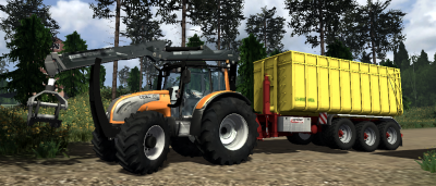Valtra N142
Tuli vaihdettua Tee vähän ketterämpään mehtäraktoriin. Vanha kone menikin Simulationille. :)
