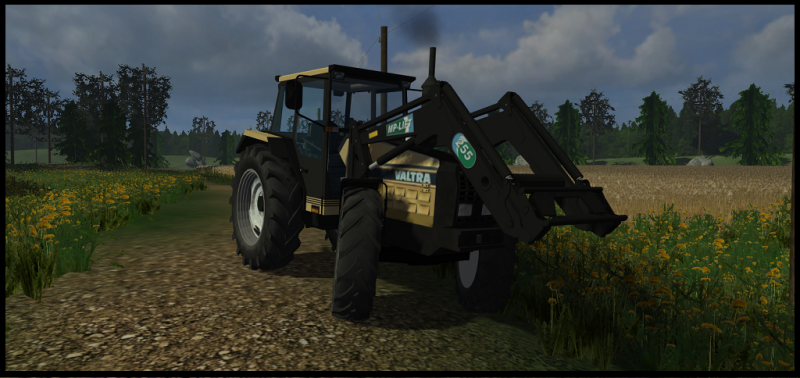 Valmet 815
Evotin tonki jo sitte kuvanoton jälkeen...
