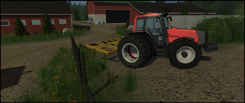 Valtra ja Potila
Kynnöstä tasaamaan.
