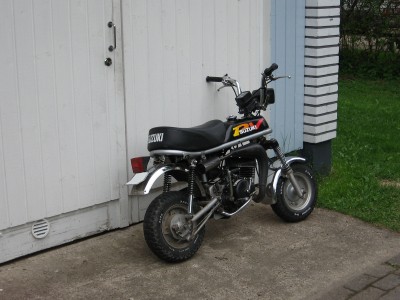 Makosa
Suzuki PV -92
