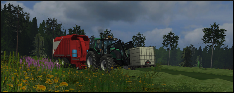 Rehuntekoa
Valtra T131 + MP-Lift 275sl & JF-ES4000M

