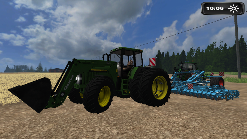7710 & Lemken ja 6920 & Catros
Sänkee pöllyttämässä jontikoilla.
