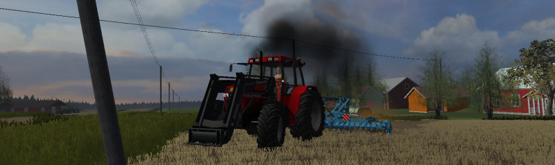 Maxxum vääntää
