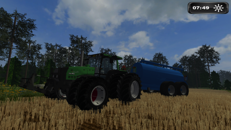 Lieterallia
Valtra 8550 + Haukka
