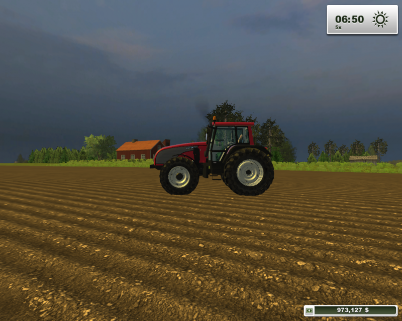 Is it just me or is the frontaxle a little bit too far back on this tractor
