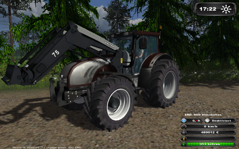Valtra T202Direct
60th Anniversary edition
