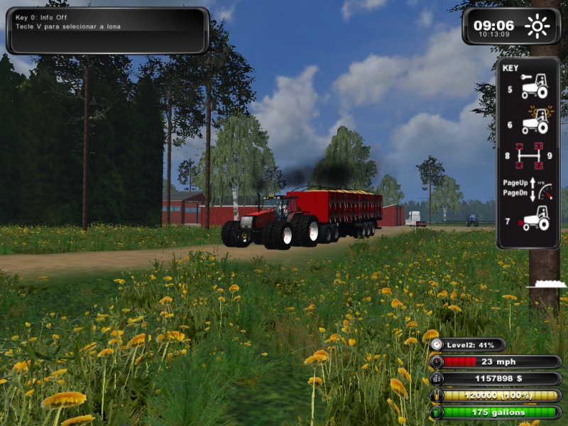valmet 8750
turvetta ajamas
