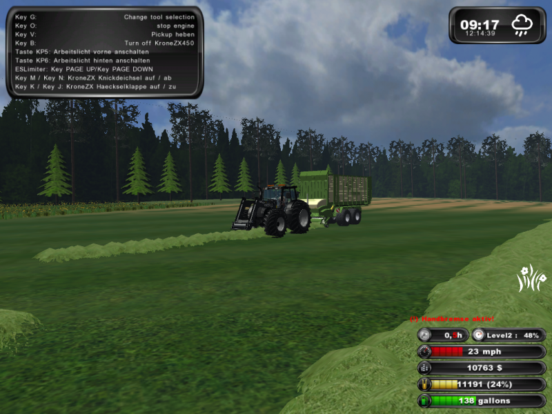 Valtra & krone
