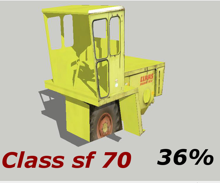 Claas sf 70
Tämmöstä olis luvassa minulta! Claas jaguar sf 70.


Avainsanat: Claas