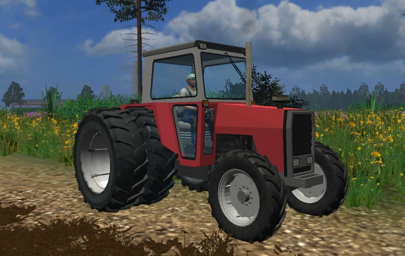 MF 590 Turbo
