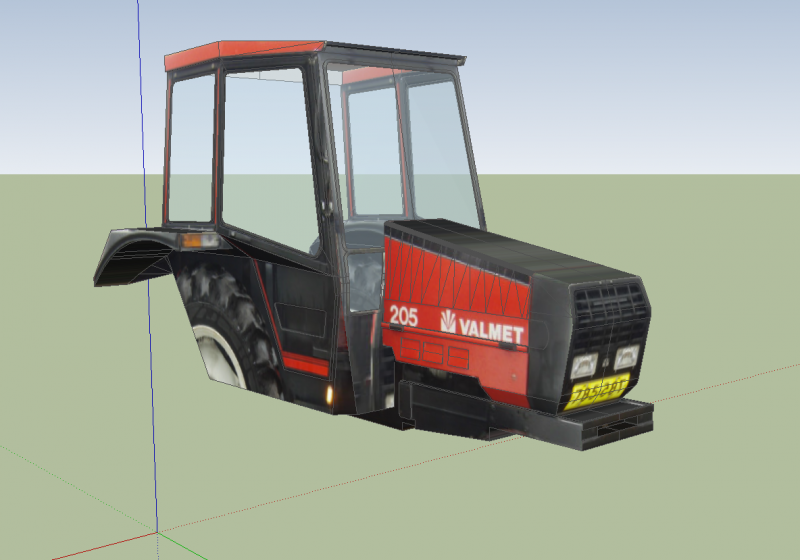 Valmet 205
