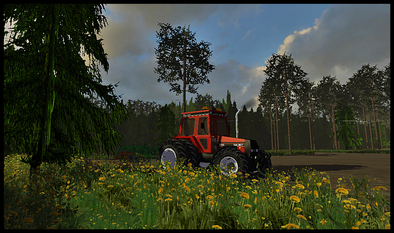 Valmet 2105
Voima
