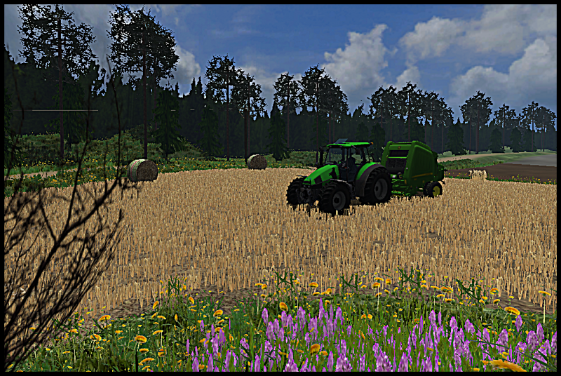 Deuuztii ja deere 864 palari
