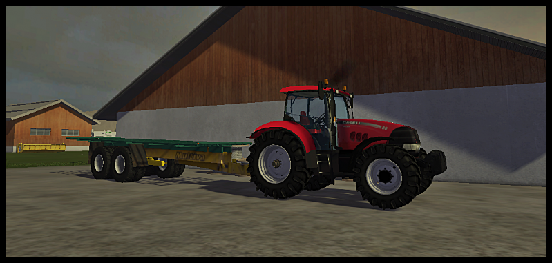 Uuden Case ih puma 180 
