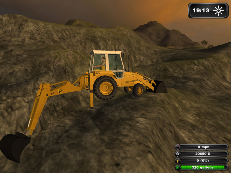 JCB 3CX 4WD
Onse muksa vehe!
