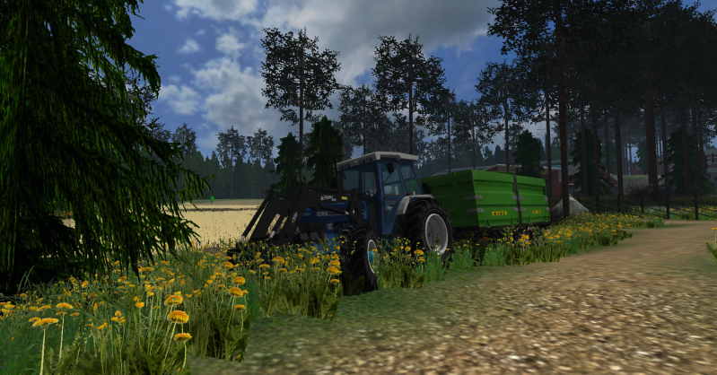 Ford6610&Kire
Viljan ajoo.
