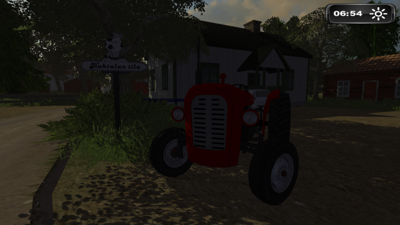 Massikka 35
Tadaa! Valamista näyttäis oleva :D
Avainsanat: Massey Ferguson 35 MF