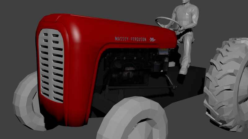 Massey Ferguson 35
Vähän uudempaa kuvaa... Tehty ohjaustankohärdellit sekä moottoria vähän koristeltu!
Avainsanat: Massey Ferguson 35 MF kolmeviitonen Massikka fergu wip