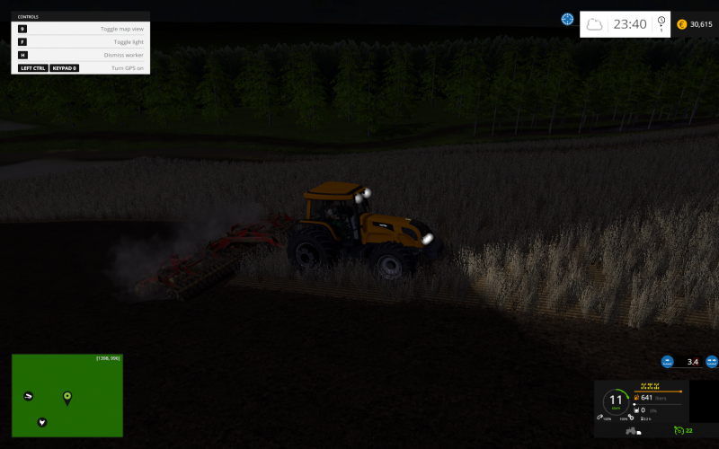 Valtra bh210 peltohommissa

