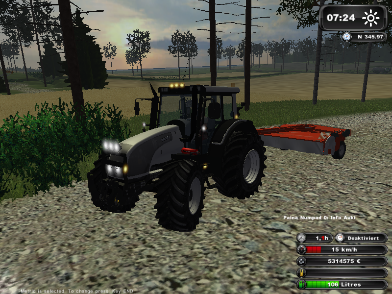 Valtra T191
Oma muokkaama vallu.
