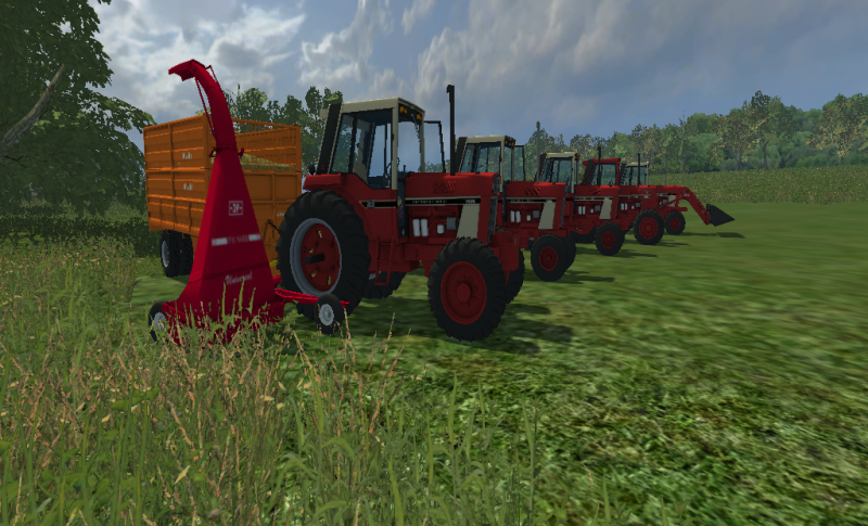 IH 86 series
