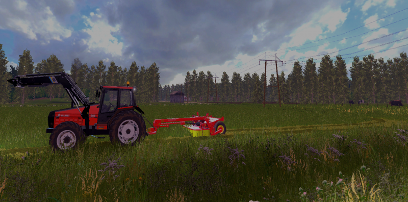 Mäntyperä v2 ja valmet 905 test
