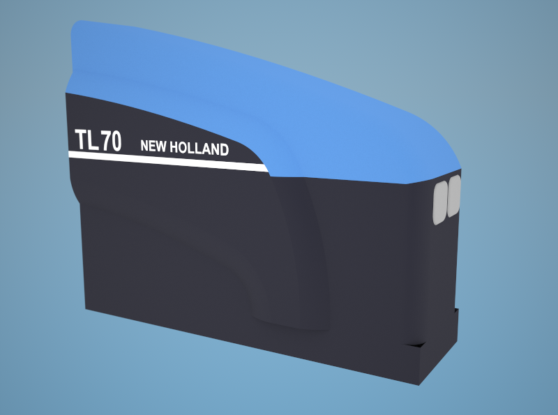 New Holland TL70
