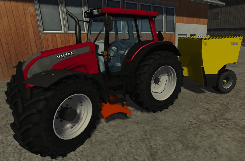 Valtra N141 
Valtra ja Vama
