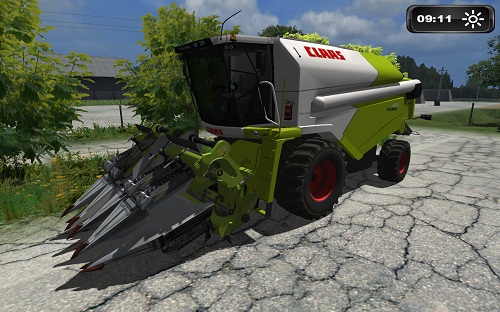 Claas tucano
