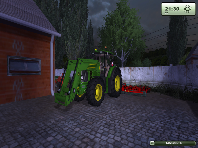 John deere 6930.
