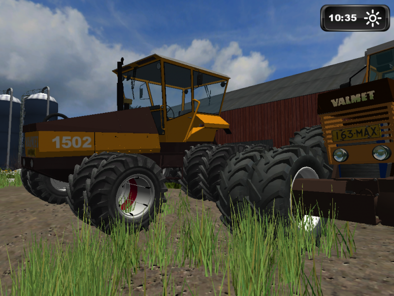 valmet 1502
Tollane tuli tilalle saa nähä onko mihinkää.
