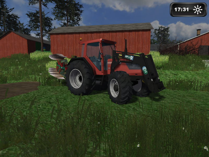 Fiat winner f130 & kverneland
Kyntelemäs kävin
