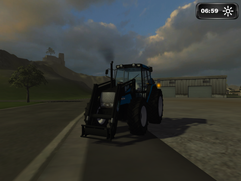 Valtra 6400.
Skinasin Farmari99:in Valmet 6400:est Valtra 6400 ja 
Lisäsin ylileveysvalot ja neljä työvaloa.
