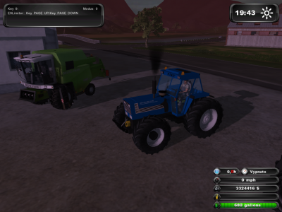 uus kone
siin on farmin uus nh110-90
